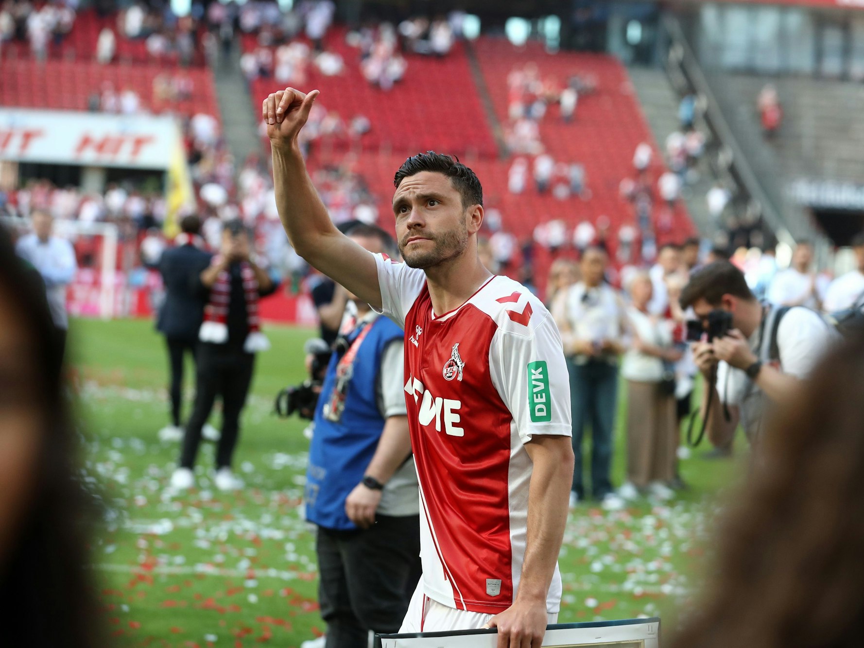 Jonas Hector beendet seine Karriere.