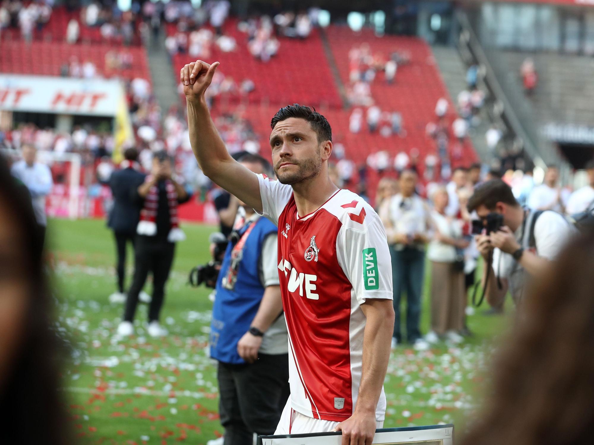 Jonas Hector beendet seine Karriere.