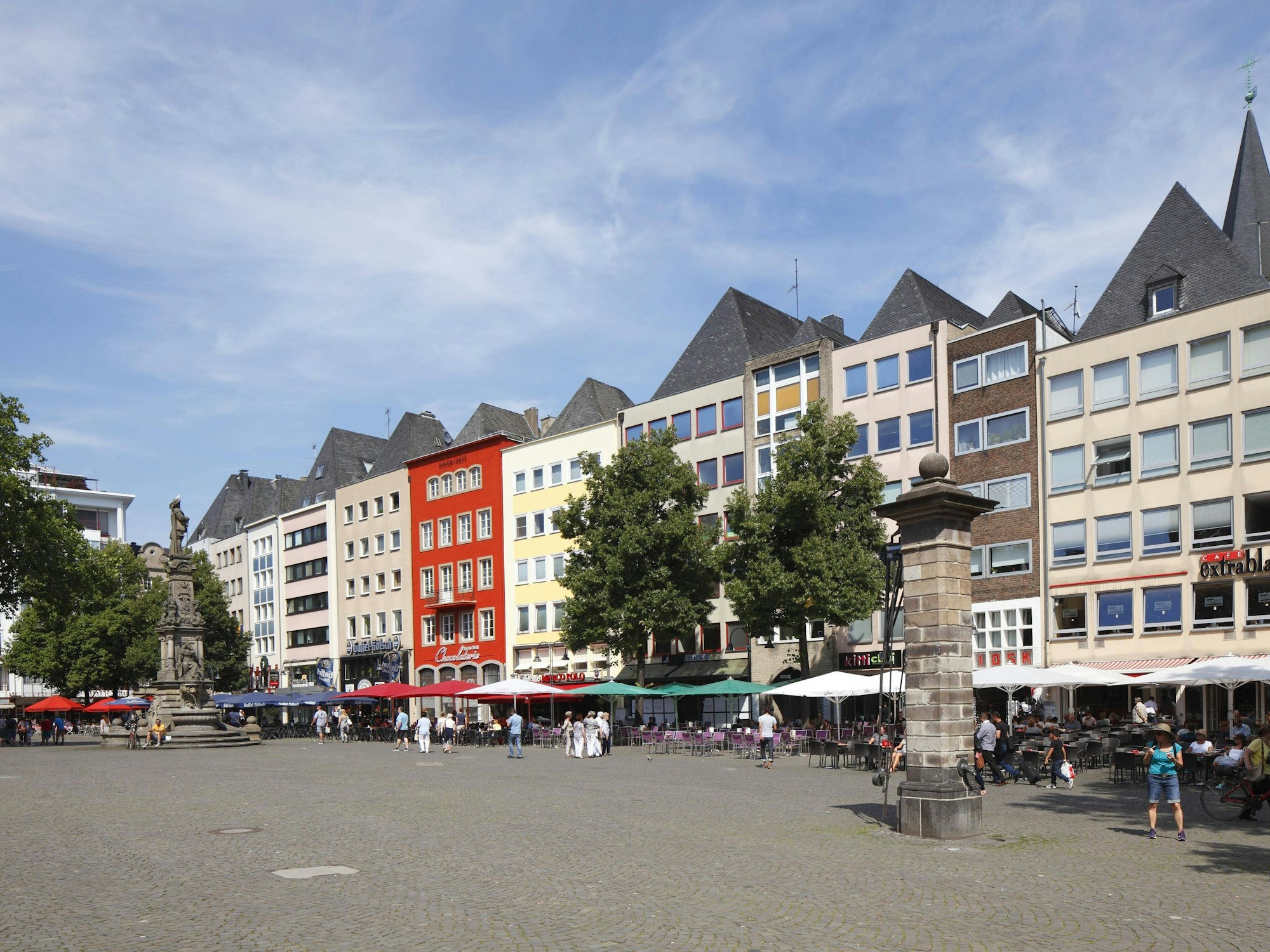 Ein Blick auf den Alter Markt.