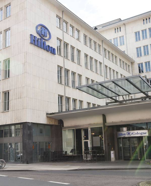 Das Hilton-Hotel am Kölner Dom.
