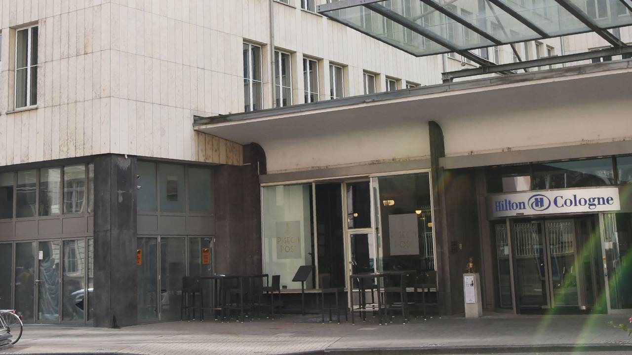Das Hilton-Hotel am Kölner Dom.