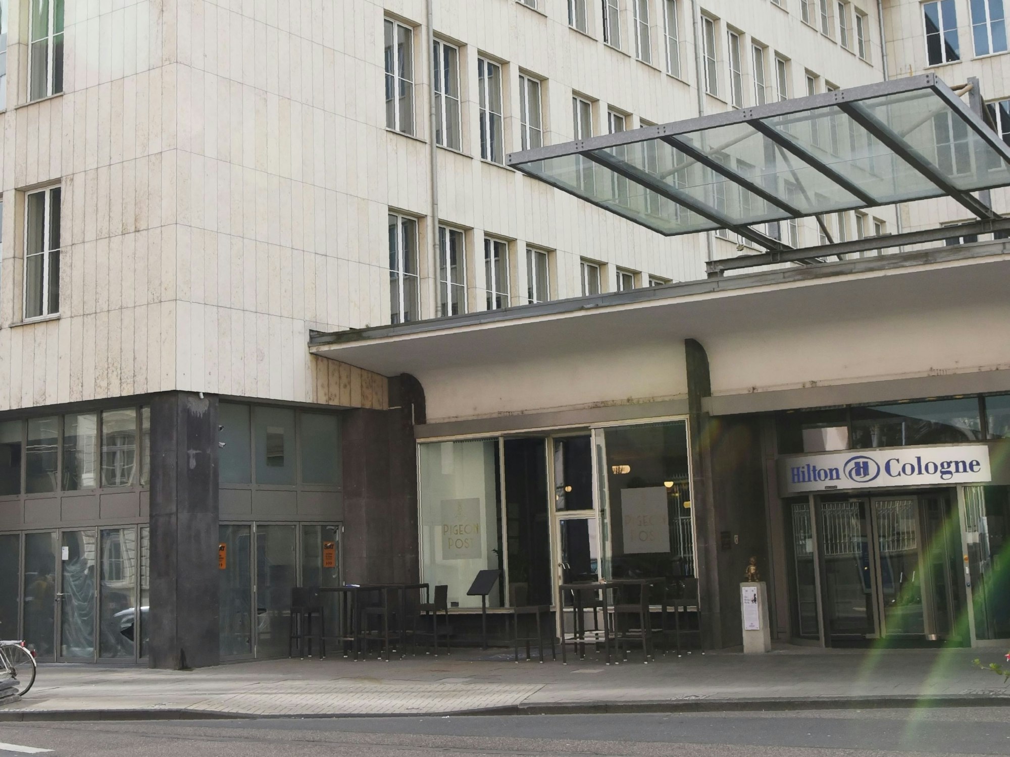 Das Hilton-Hotel am Kölner Dom.