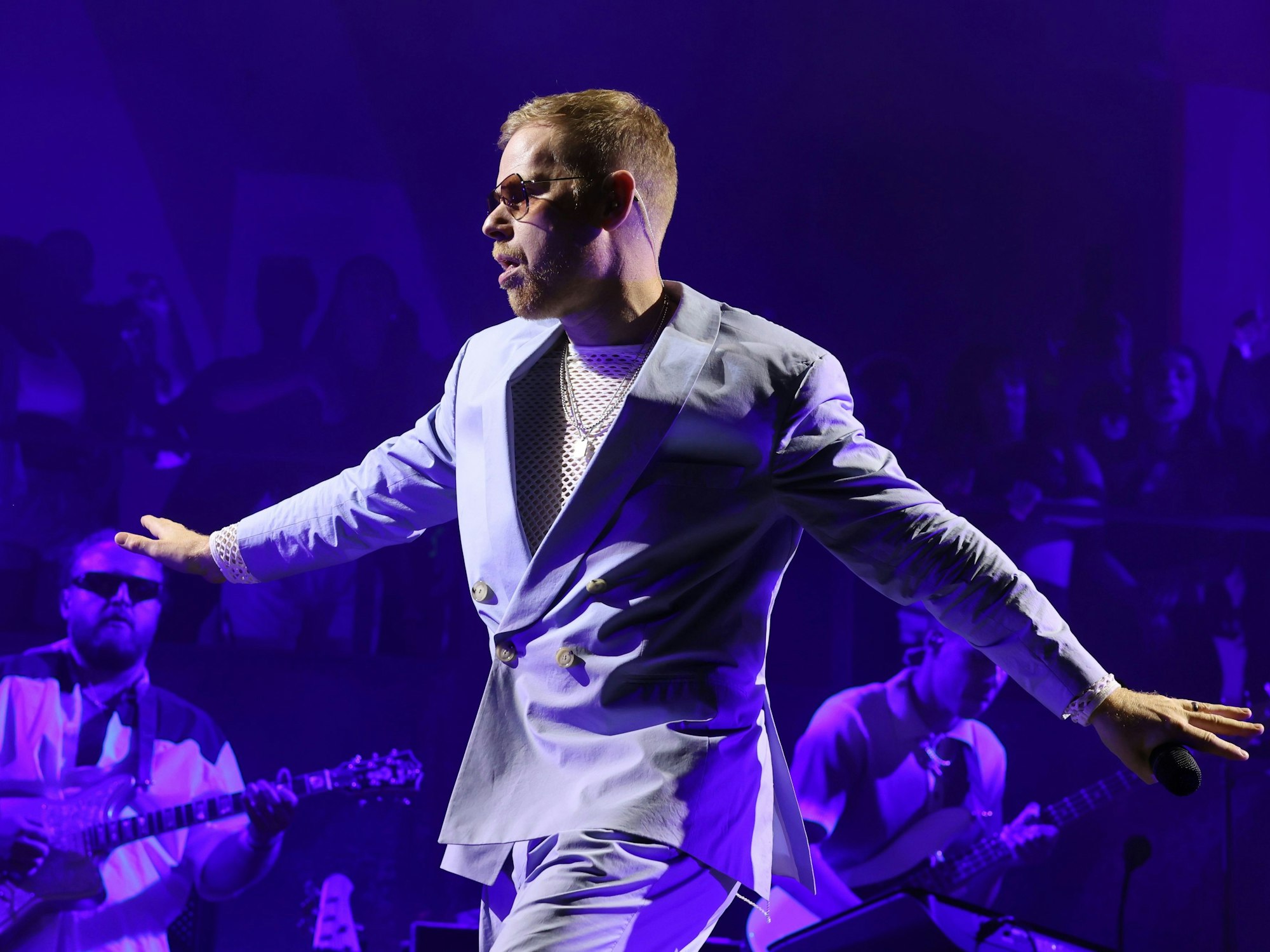 Peter Fox auf der Summerjam-Bühne