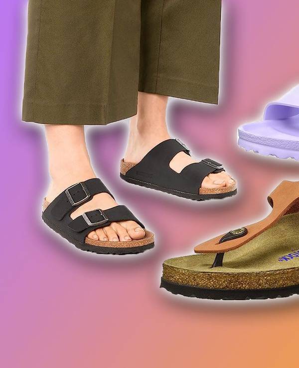 Drei Birkenstock Modelle