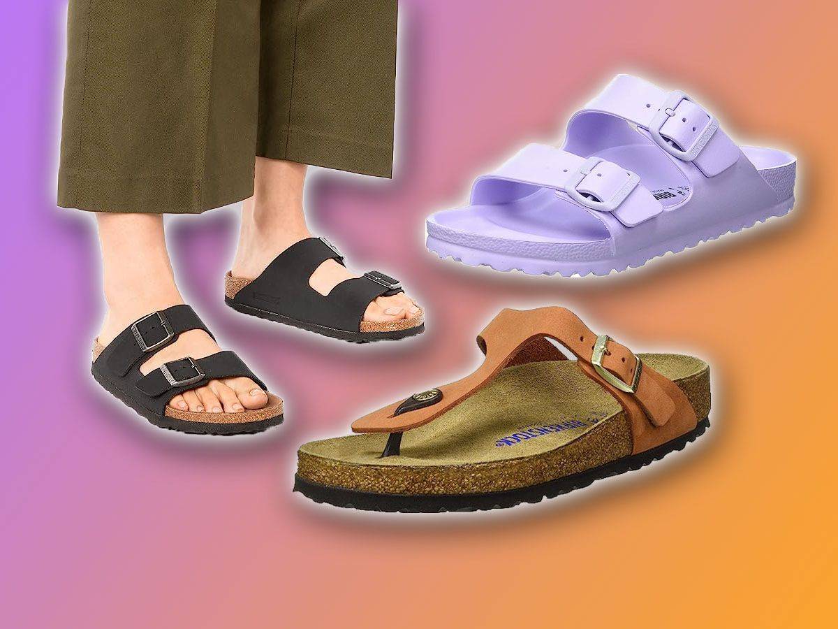 Drei Birkenstock Modelle
