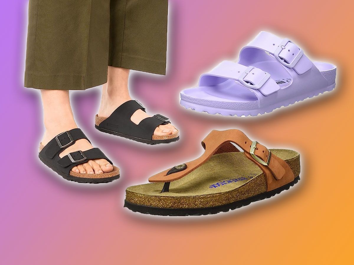 Drei Birkenstock Modelle