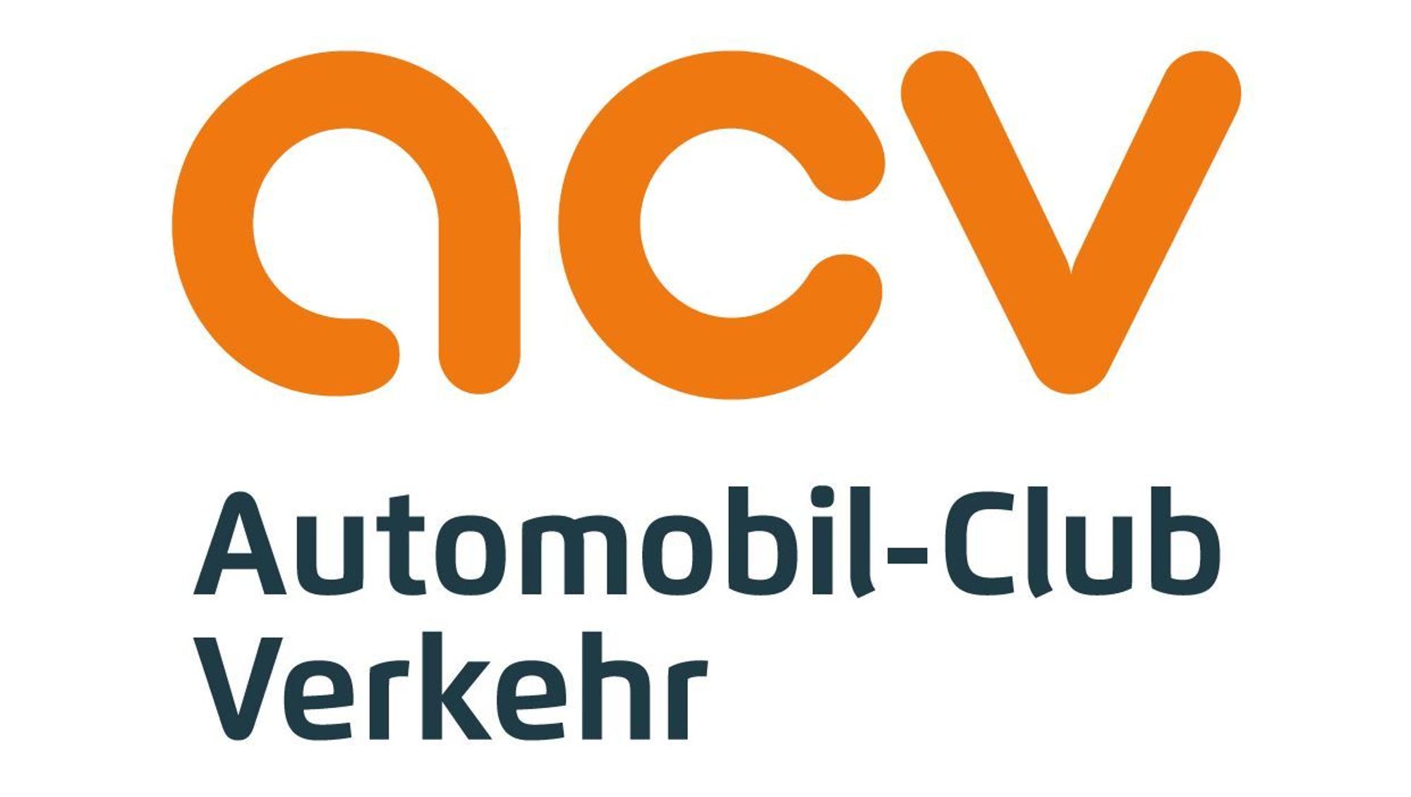 Das acv-Logo des Automobil-Club Verkehr.