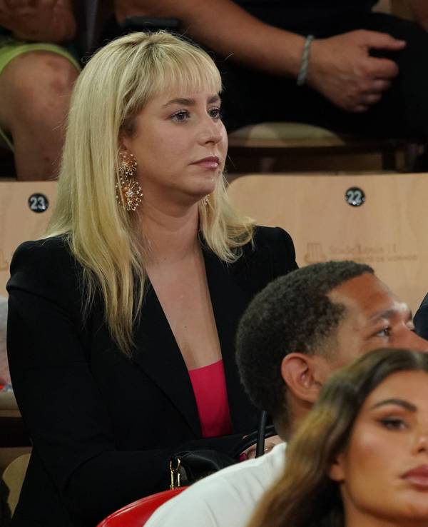 Alexandre Grimaldi-Coste und Halbschwester Jazmin Grace Grimaldi im Juni 2023 im Monaco.