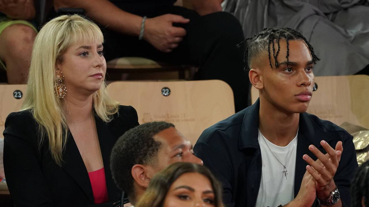 Alexandre Grimaldi-Coste und Halbschwester Jazmin Grace Grimaldi im Juni 2023 im Monaco.