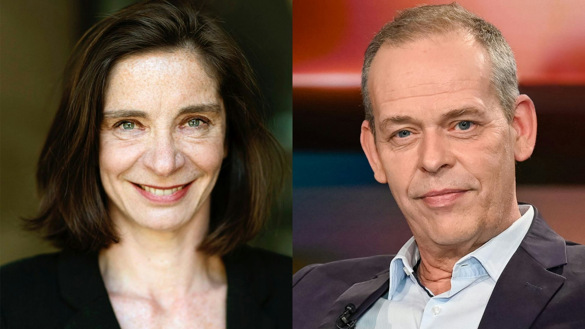 Diana Zimmermann und Johannes Hano auf Porträtfotos