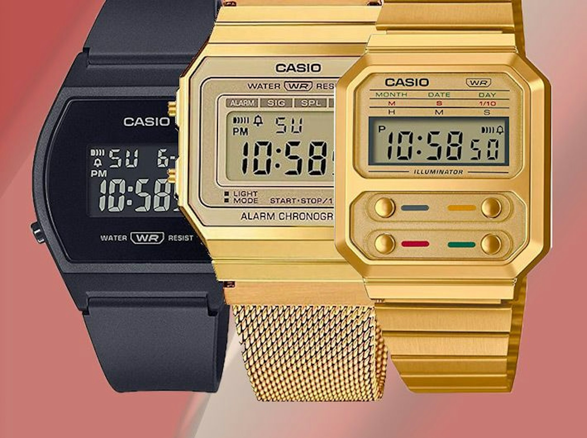 Casio Uhren bei Amazon zu sensationellen Preisen