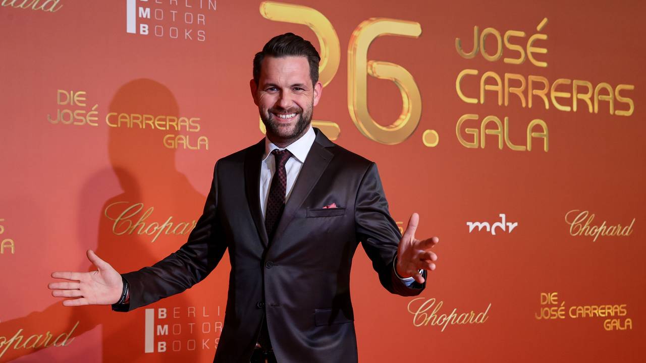 Moderator Matthias Killing kommt zur 26. Jose-Carreras-Gala.