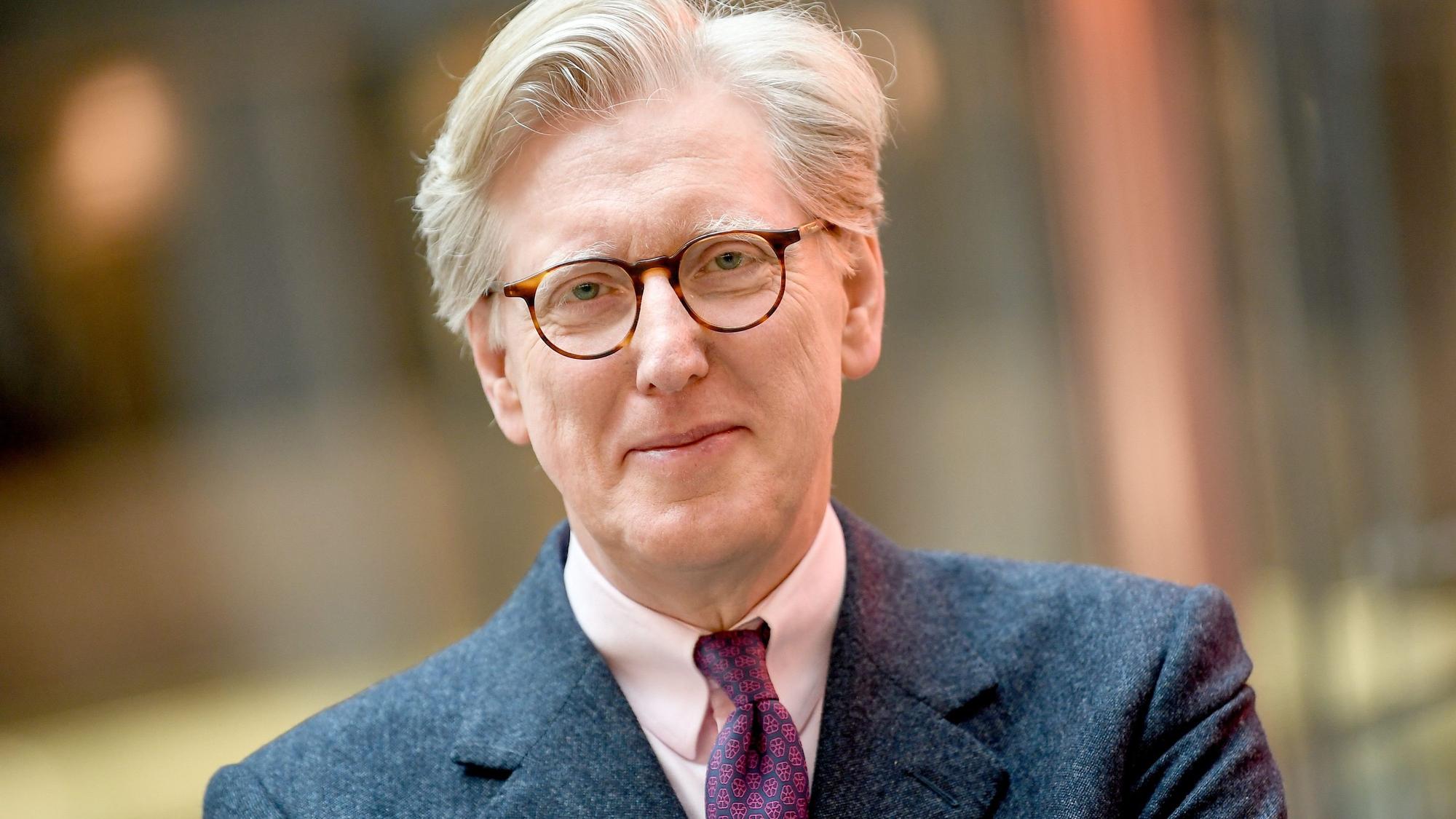 Theo Koll, Leiter des ZDF-Hauptstadtstudios, steht im ZDF-Hauptstadtstudio in Berlin.