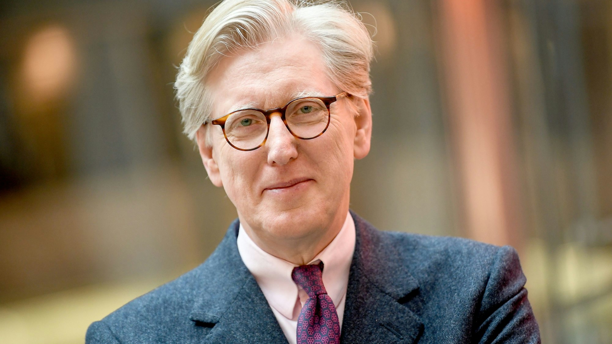 Theo Koll, Leiter des ZDF-Hauptstadtstudios, steht im ZDF-Hauptstadtstudio in Berlin.