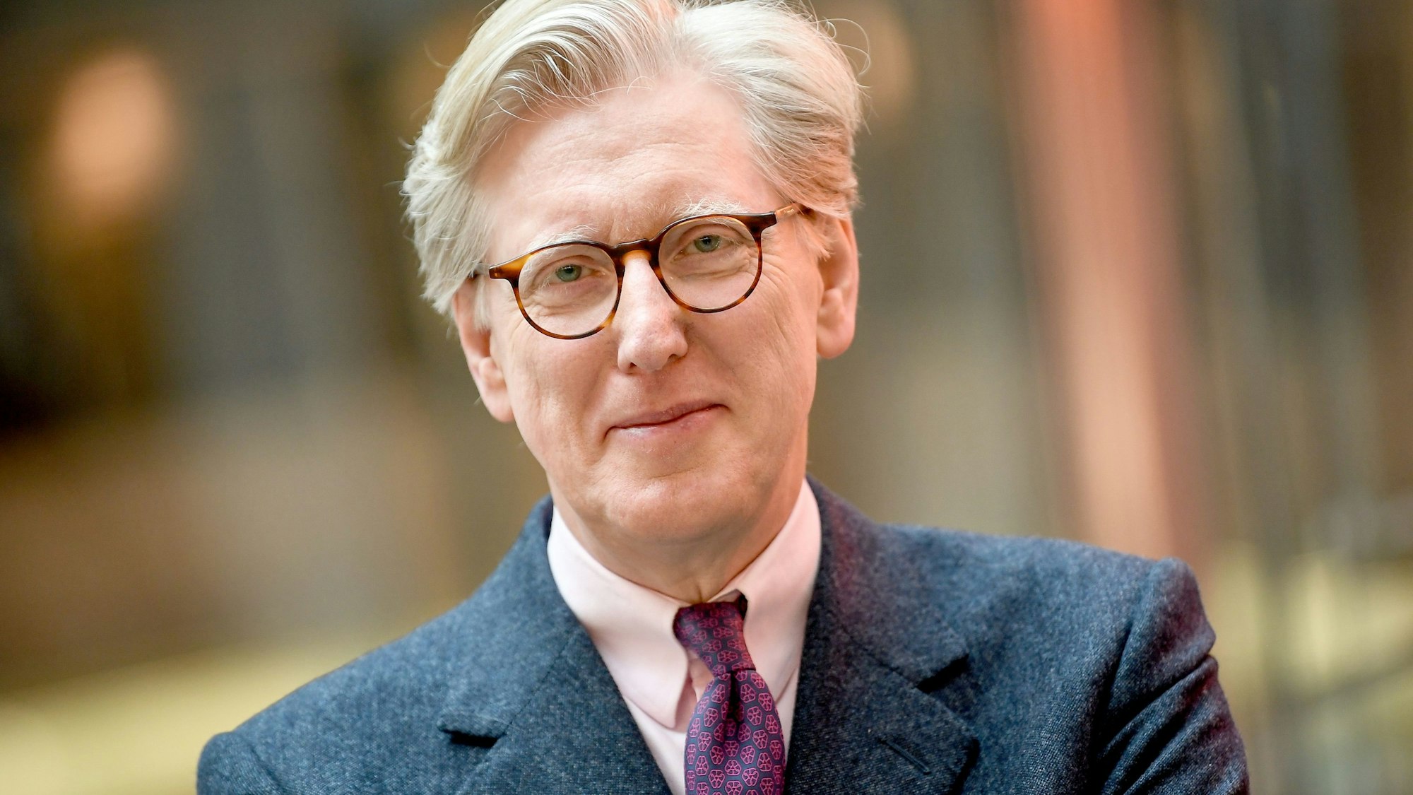 Theo Koll im Jahr 2019 als Leiter des ZDF-Hauptstadtstudios in Berlin.Britta Pedersen/dpa