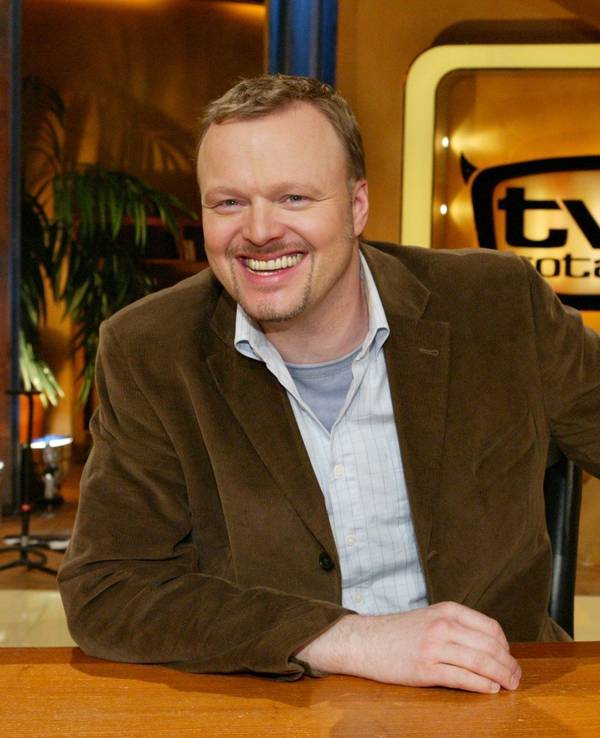 Stefan Raab als Moderator bei „TV total“