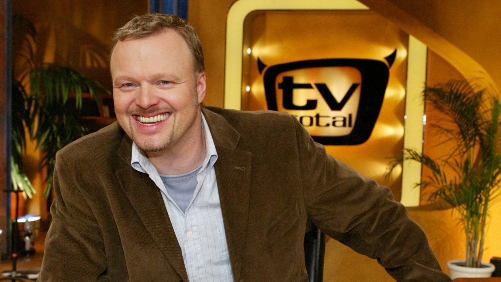 Stefan Raab als Moderator bei „TV total“
