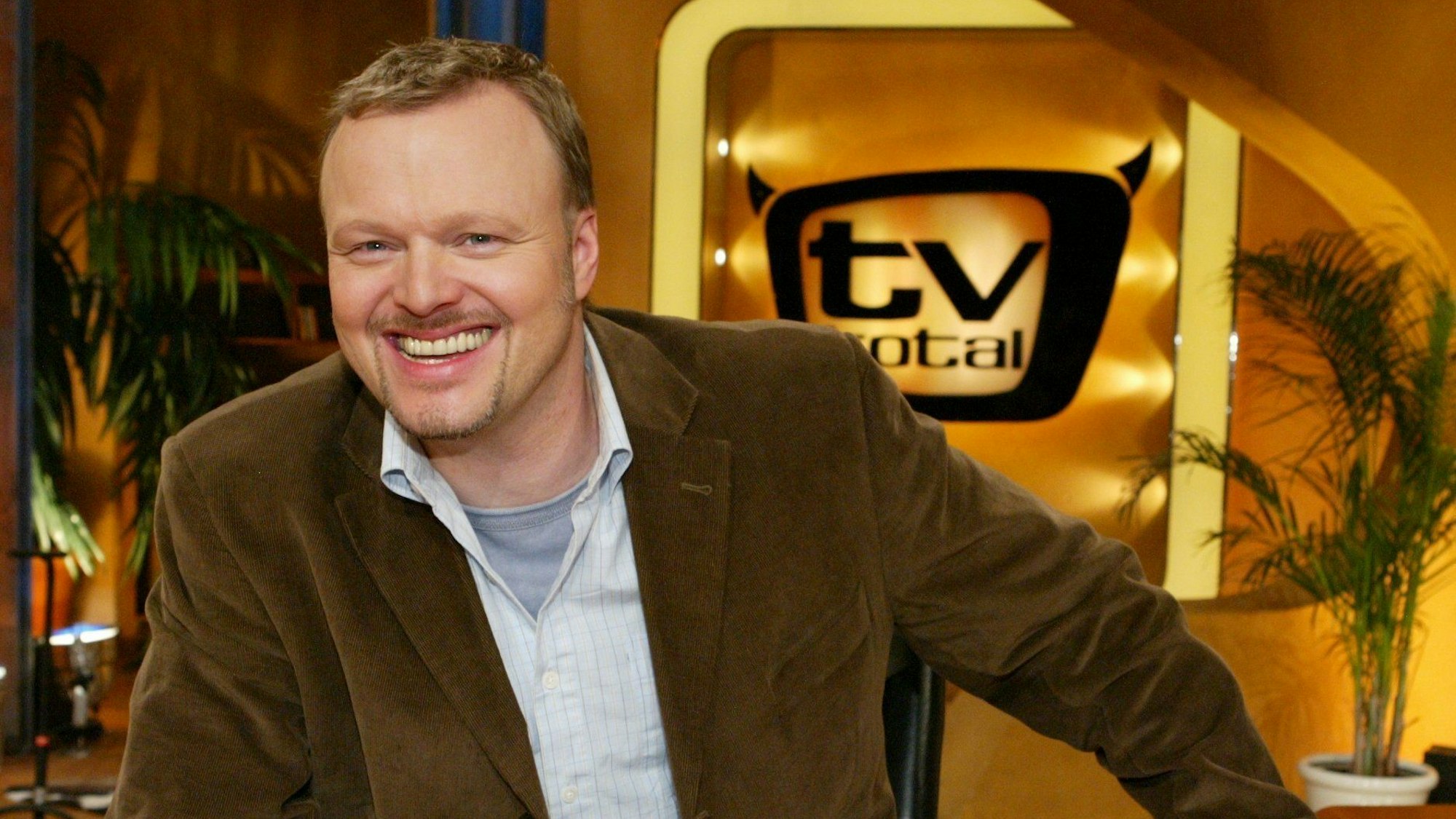 Stefan Raab als Moderator bei „TV total“