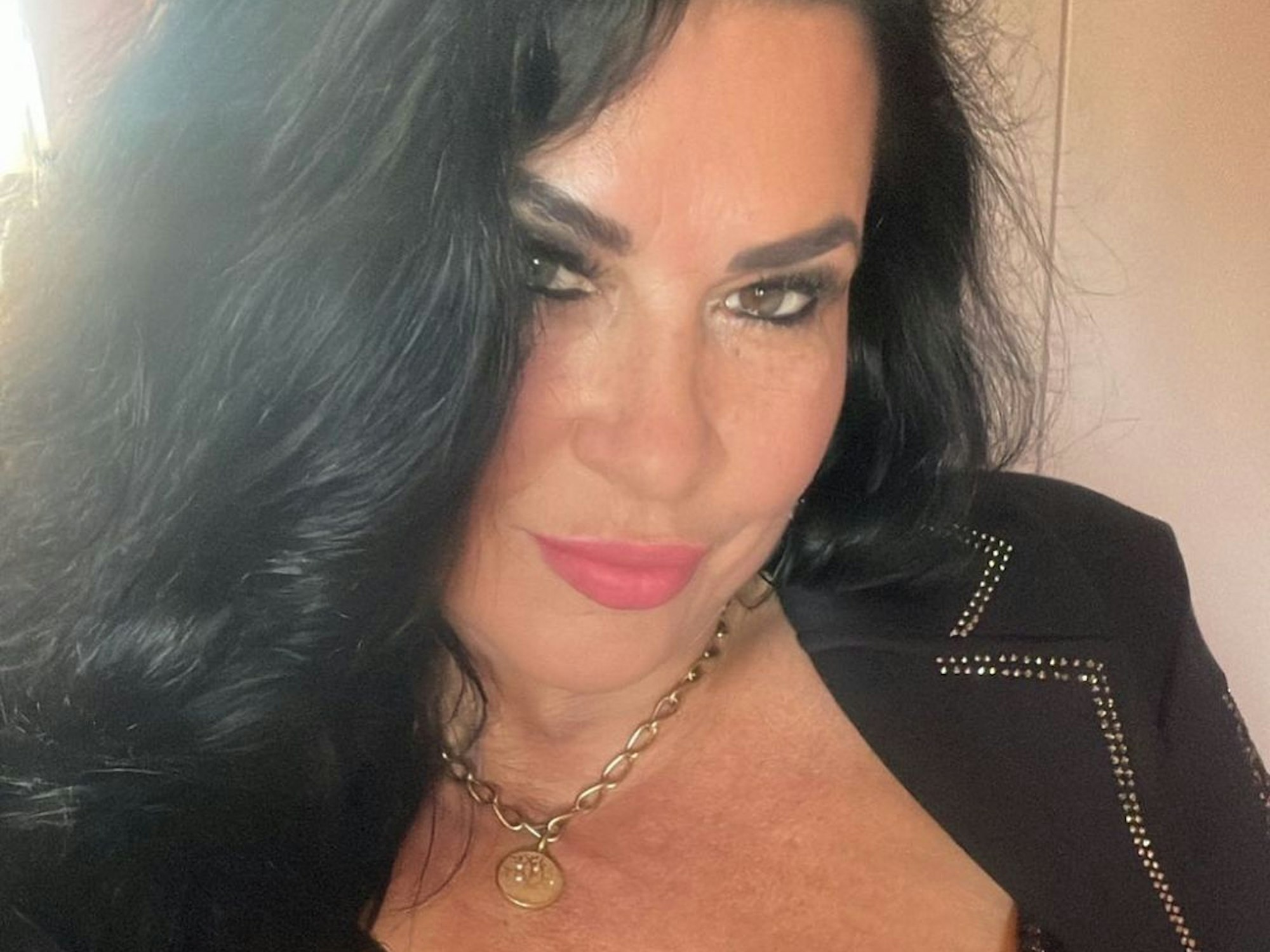 Iris Klein, hier auf einem Instagram-Foto vom 5. Juni 2023.