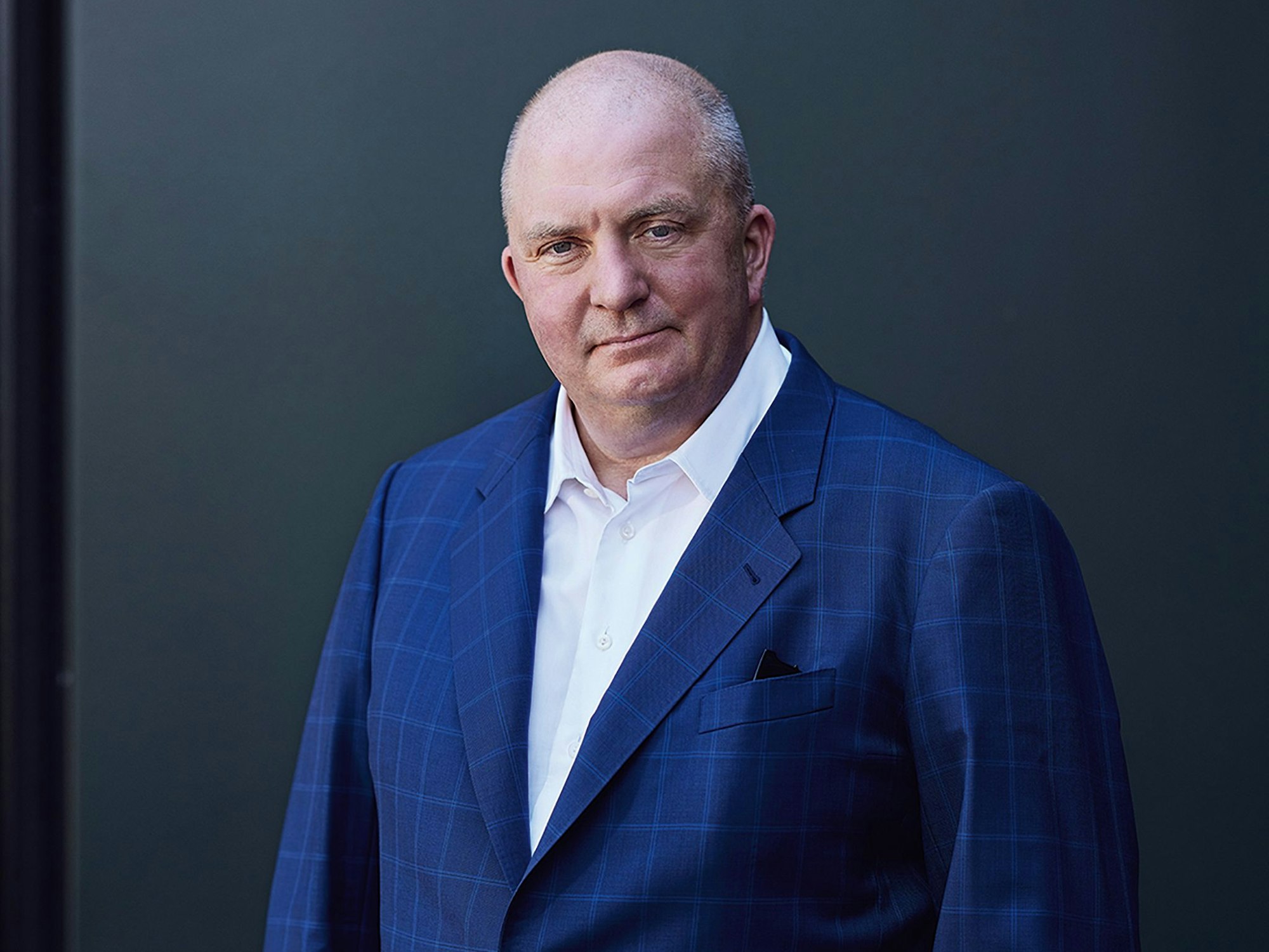 Moderator Jörg Thadeusz