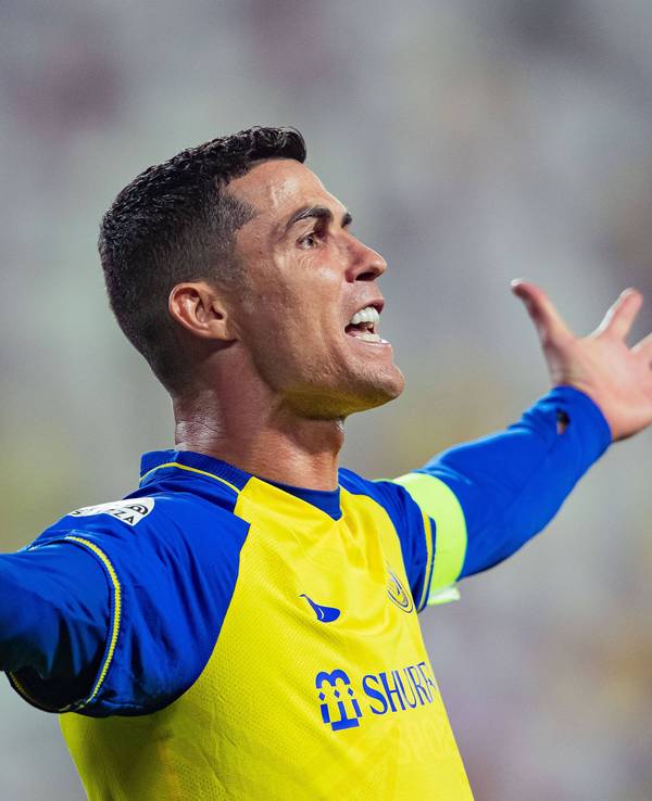 Cristiano Ronaldo jubelt.
