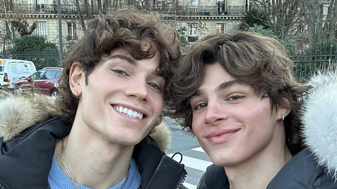 Nicky Champa und Pierre Boo auf einem gemeinsamen Foto.