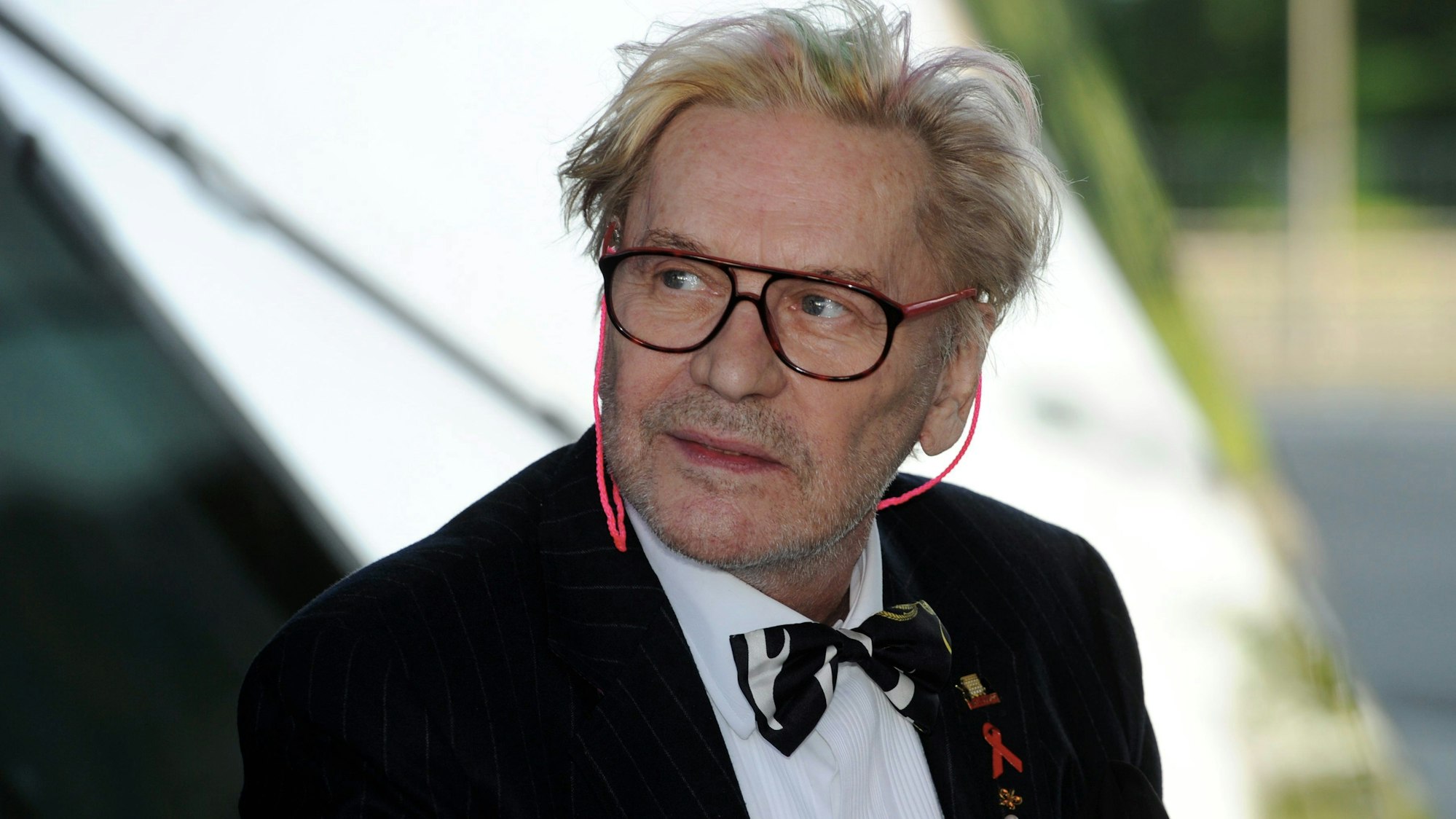 Helmut Berger, Schauspieler aus Österreich, im Rahmen des Filmfests in München zur Verleihung des CineMerit Award. Berger starb am 18.05.2023 im Alter von 78 Jahren in Salzburg.