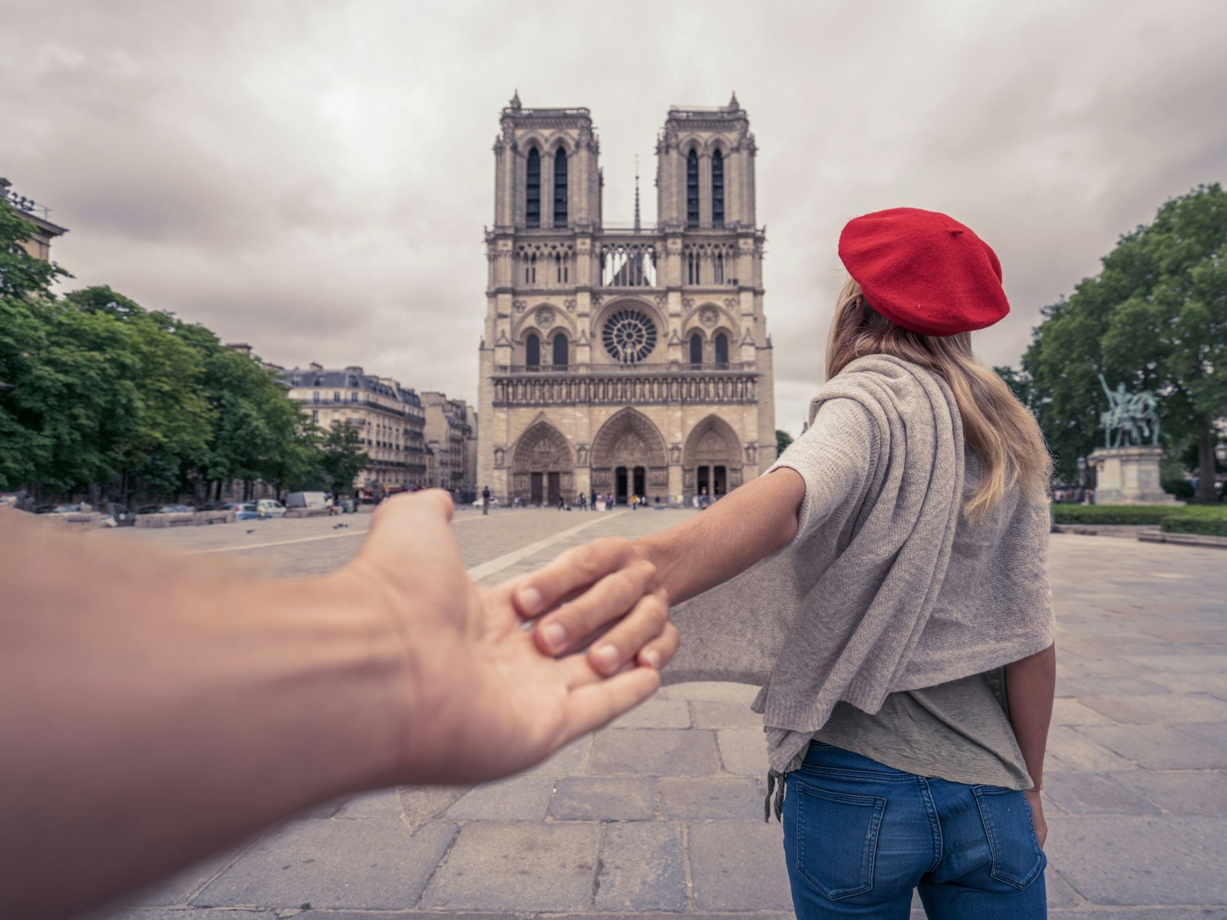 Notre Dame in Paris
