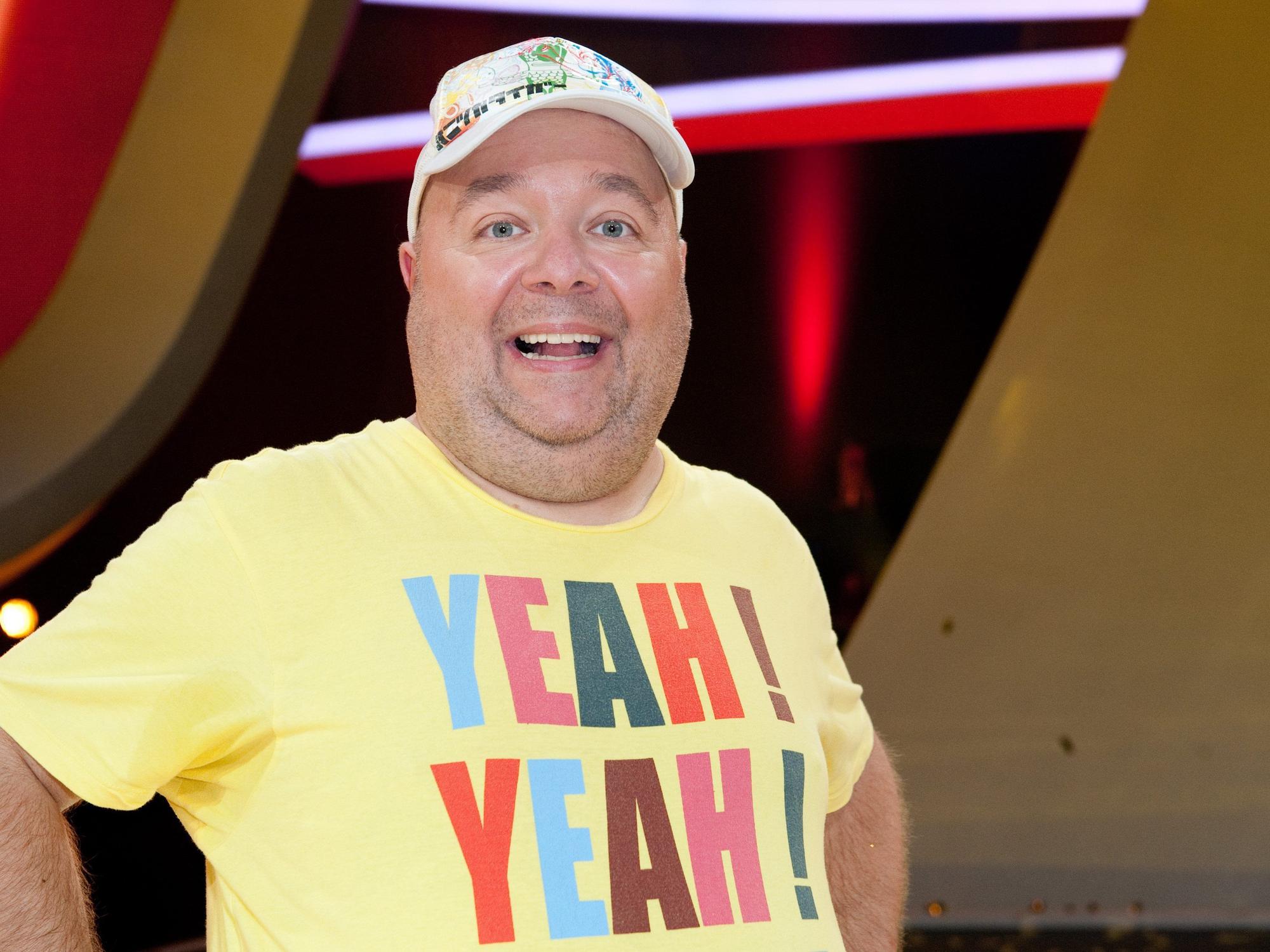 Moderator und Entertainer Dirk Bach