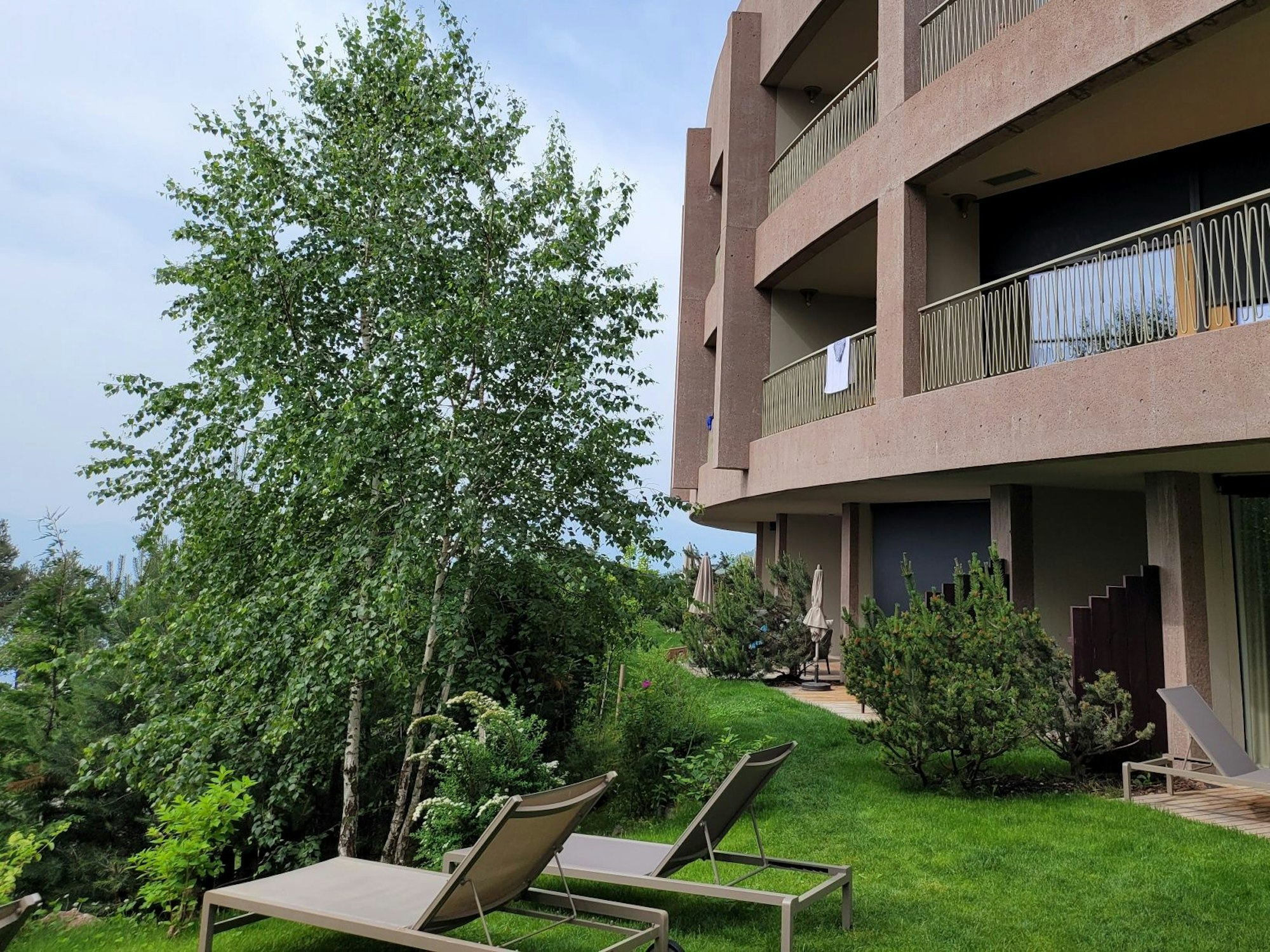 Das „Belvedere“-Suitenhaus in Jenesien/Südtirol.