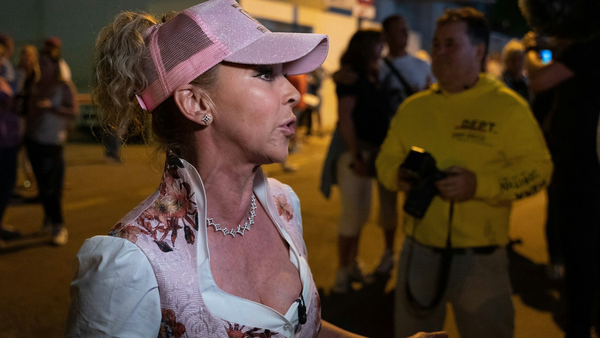 Ballermann-Star Marion „Krümel“ Pfaff.