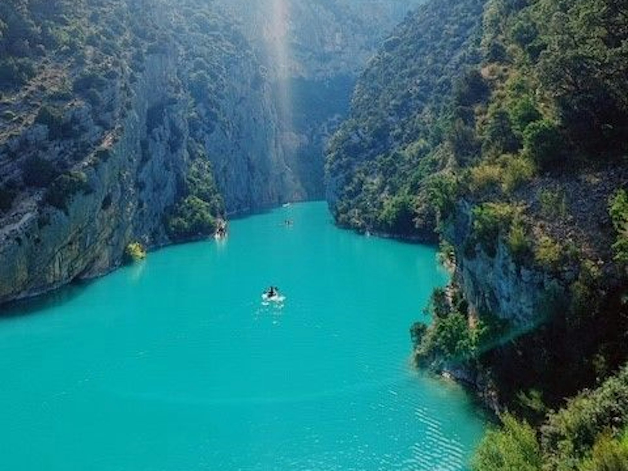 Malerische Landschaft in der Provence