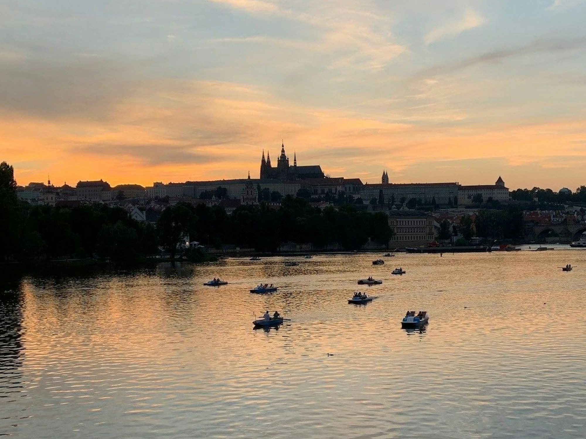 Prag bei Nacht