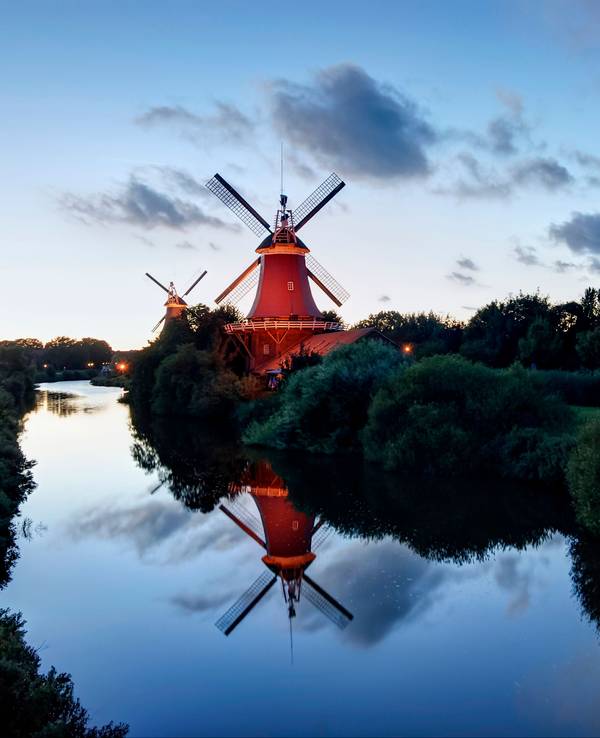 Windmühlen in Greeetsiel