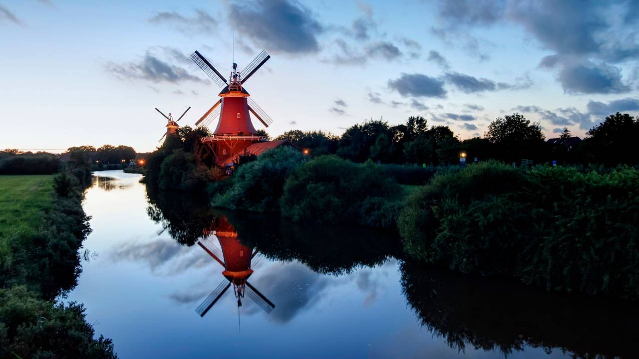 Windmühlen in Greeetsiel