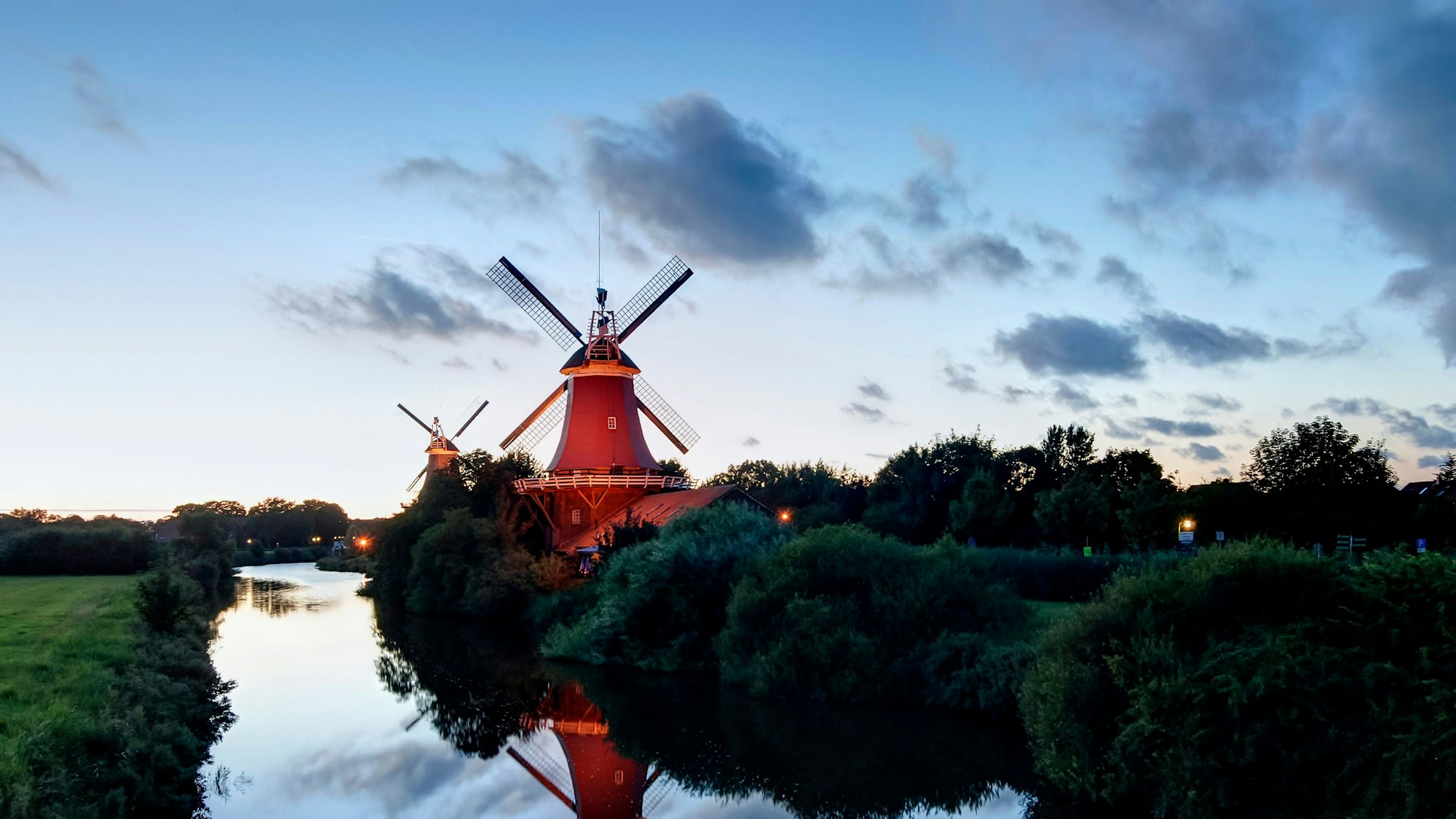 Windmühlen in Greeetsiel
