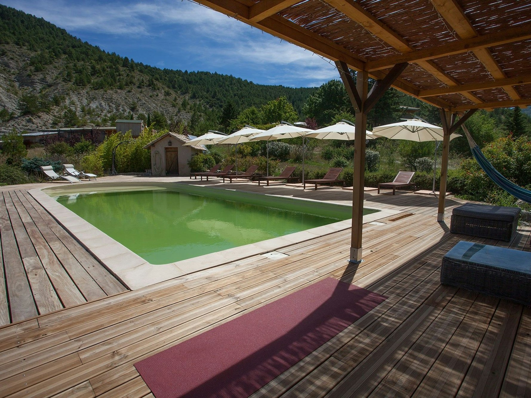 Günstige Unterkunft in der Provence