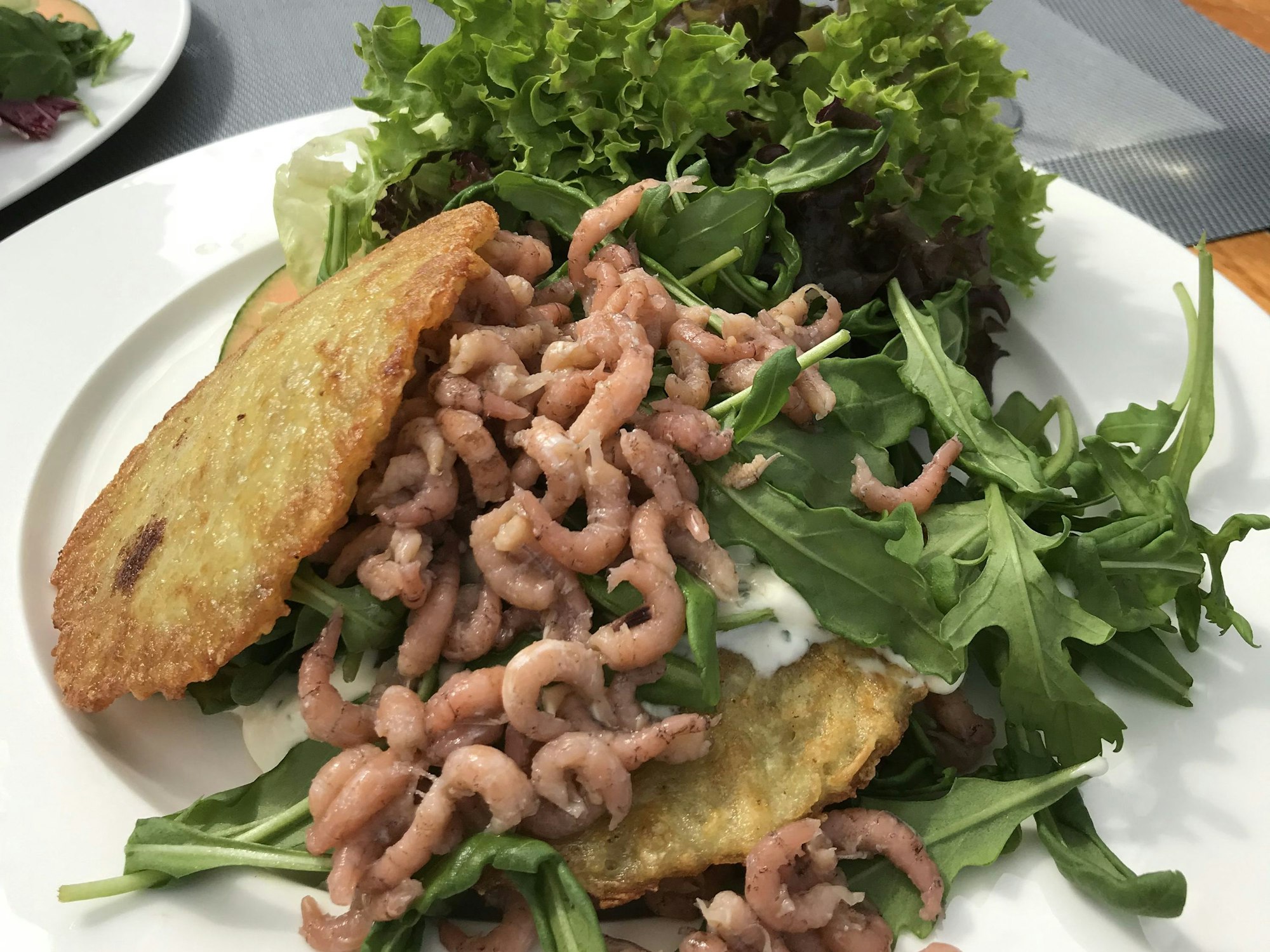 Krabbengericht in Greetsiel