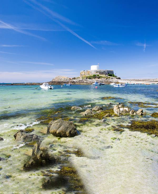 Schiffswrack-Museum auf Guernsey