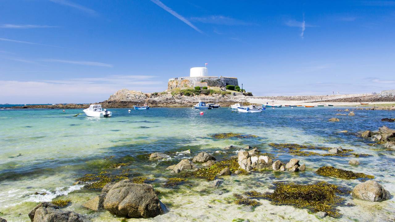Schiffswrack-Museum auf Guernsey