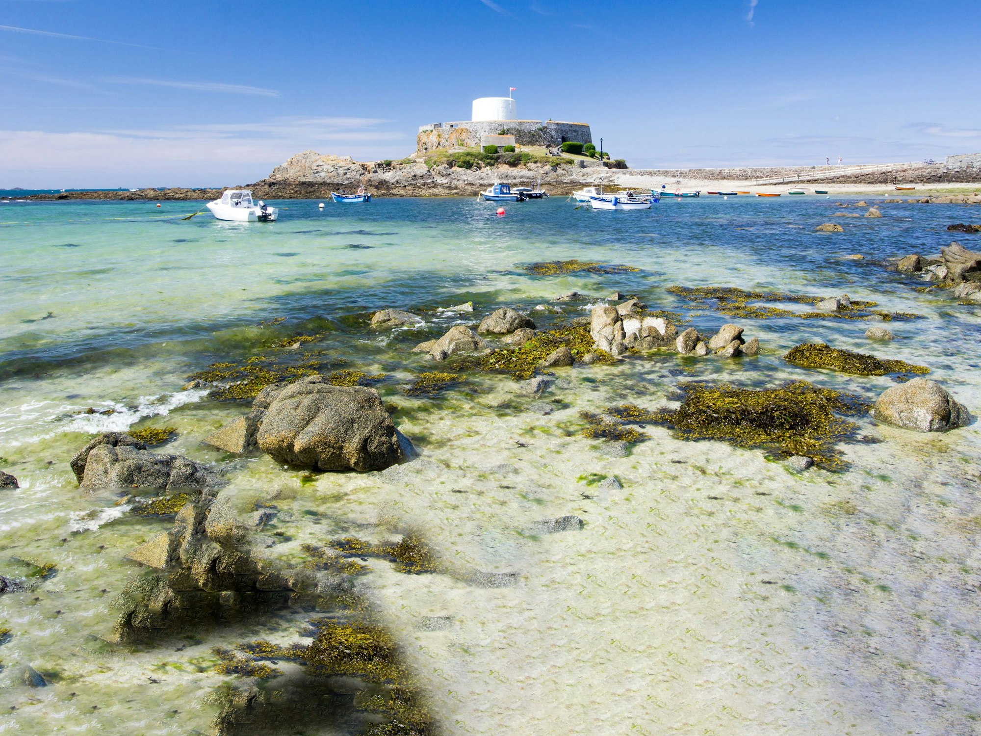 Schiffswrack-Museum auf Guernsey