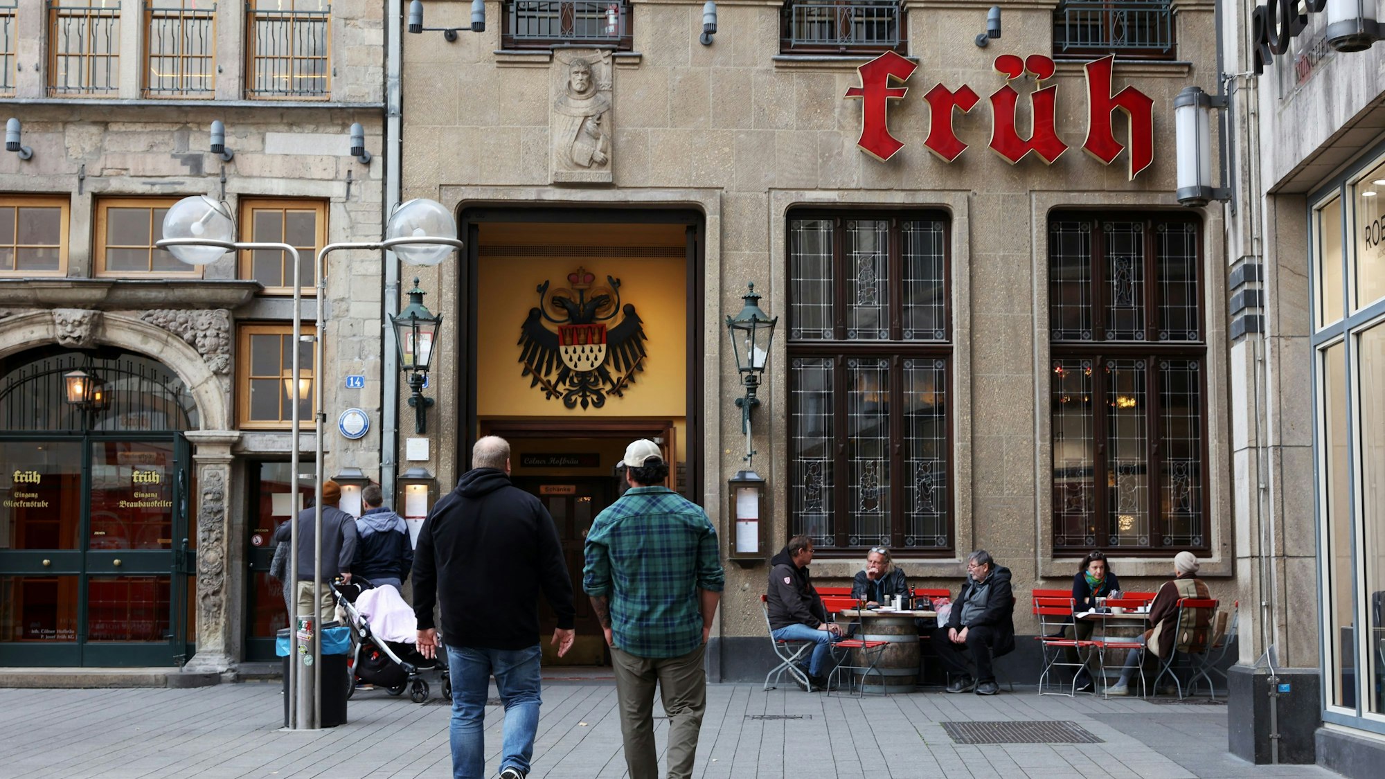 Das Brauhaus Früh am Dom