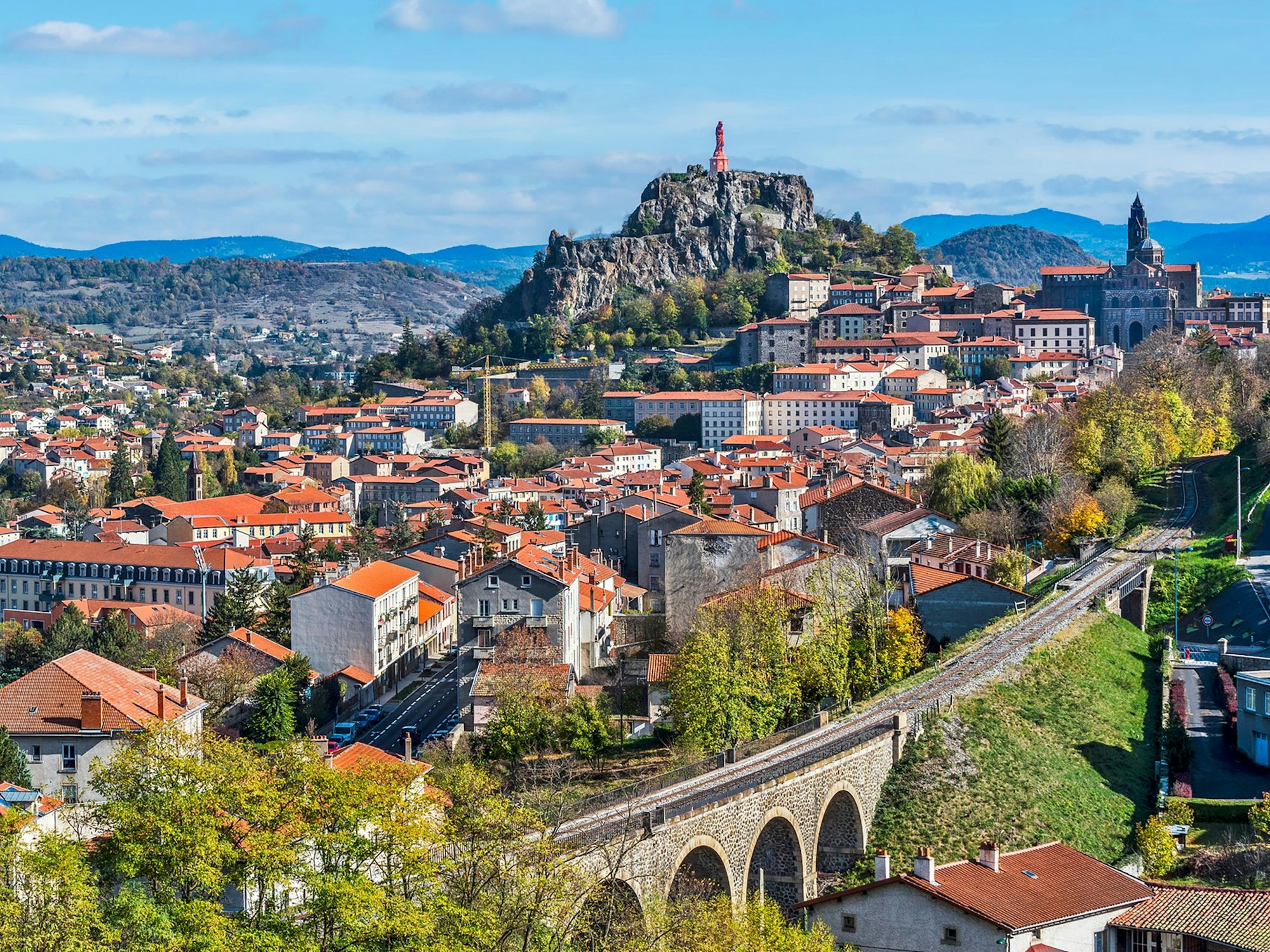 Puy-en-Velay in der französischen Auvergne