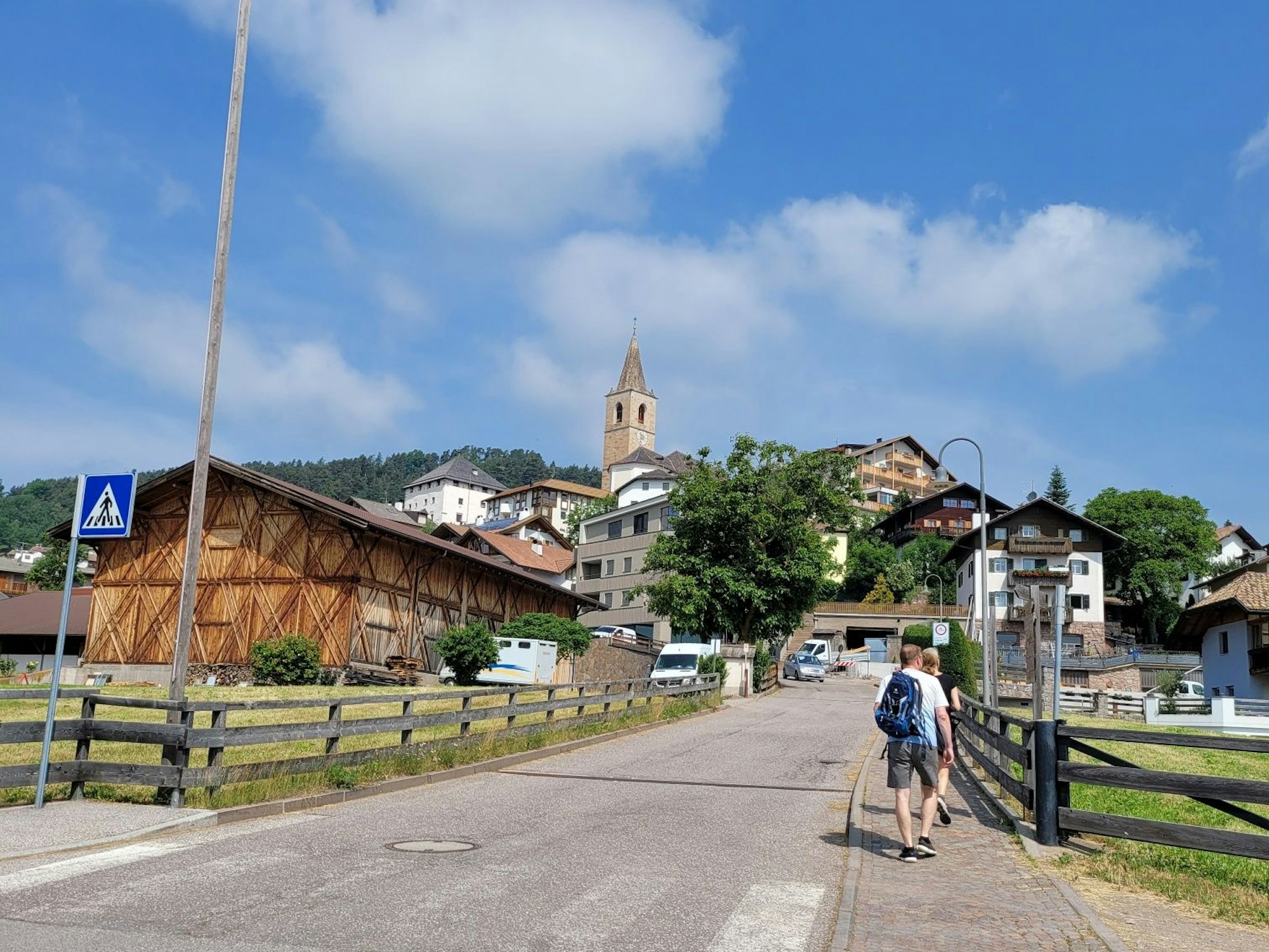 Jenesien in Südtirol im Juni 2021