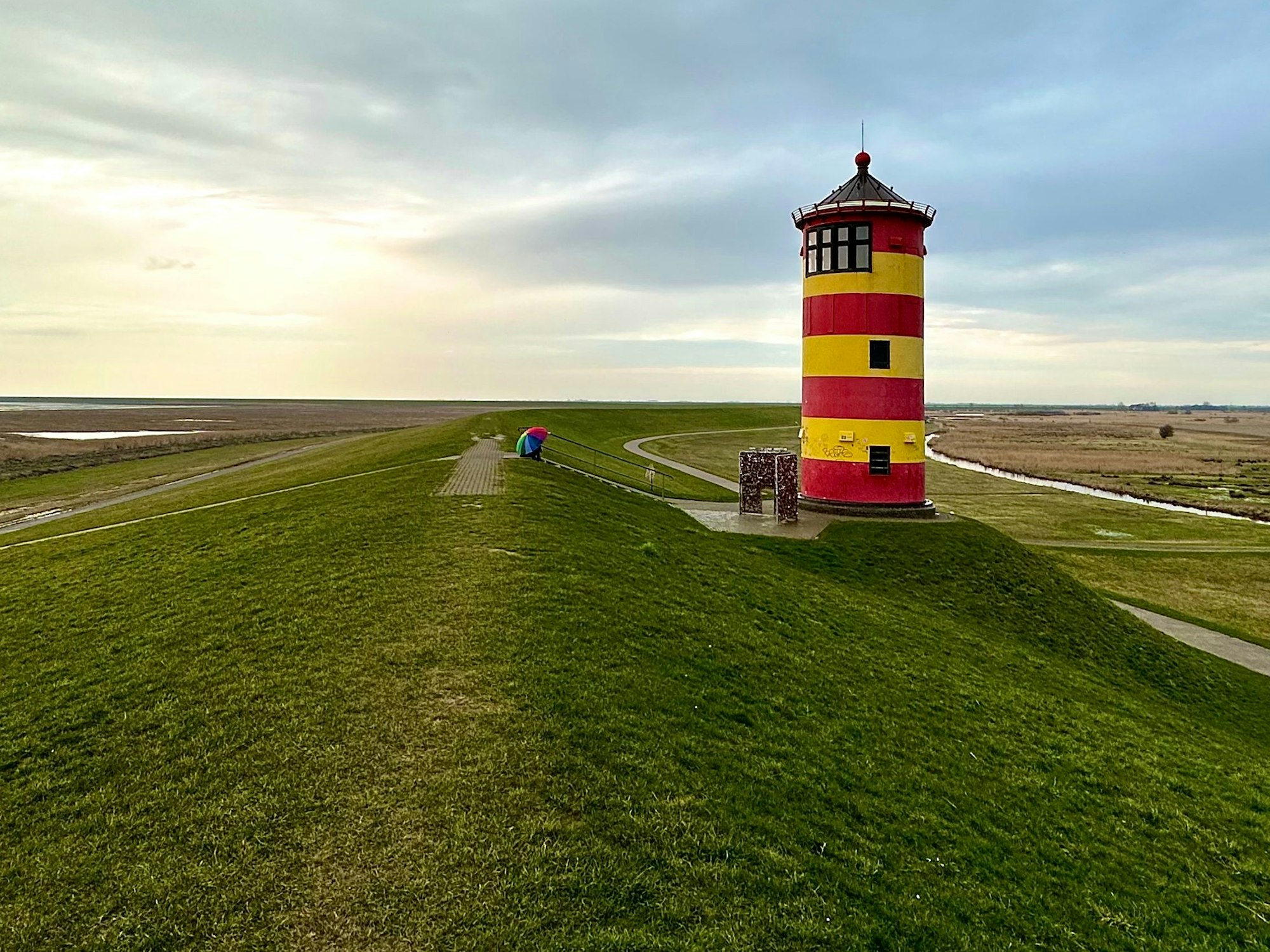 Pilsumer Leuchtturm bei Greetsiel