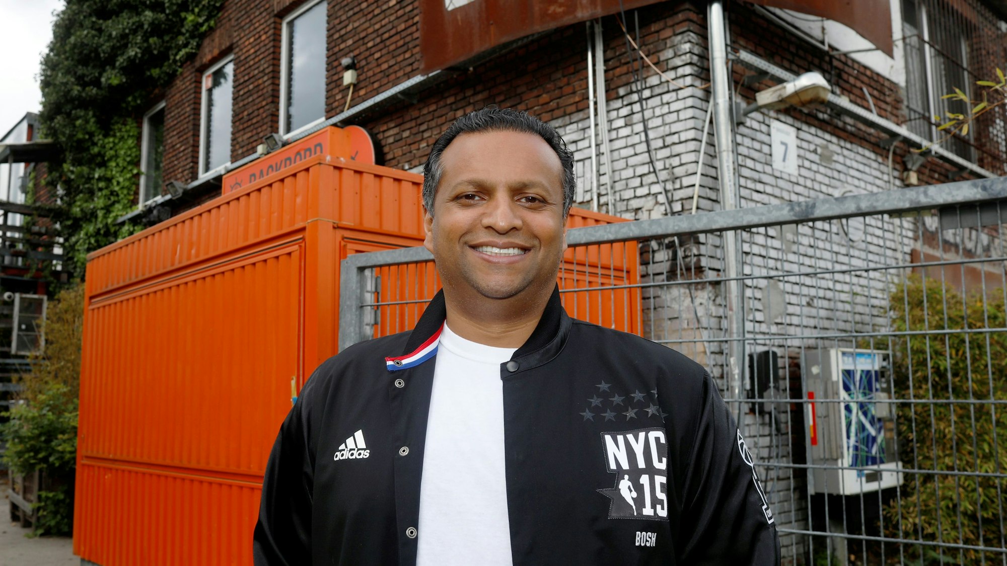 Tom Thomas ist Geschäftsführer vom Bootshaus in Deutz.