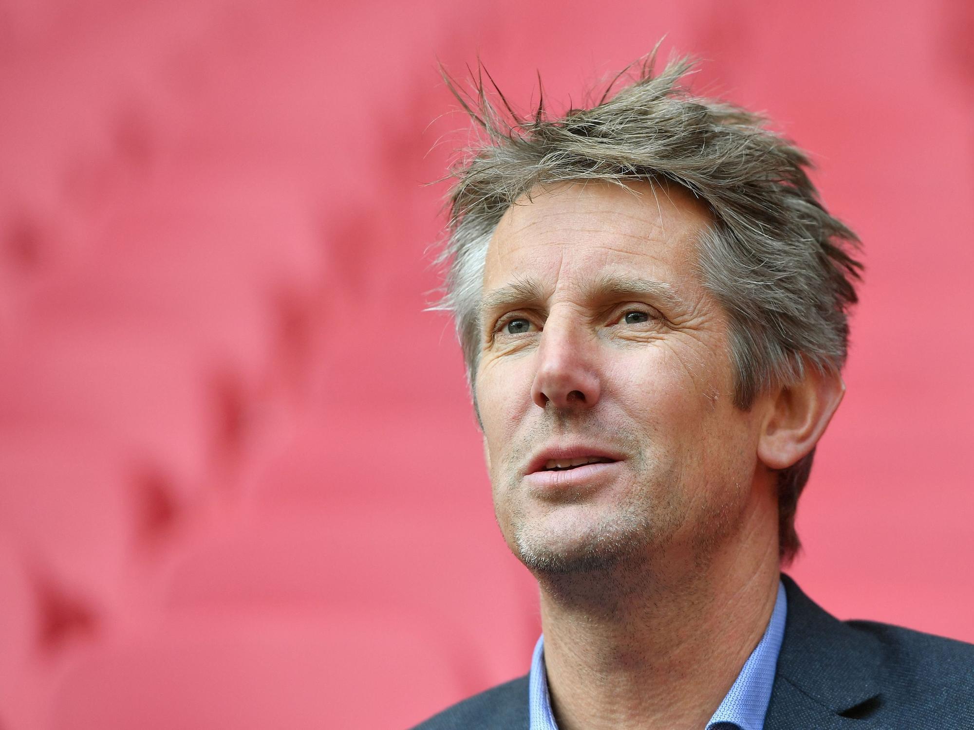 Edwin van der Sar im Porträt.