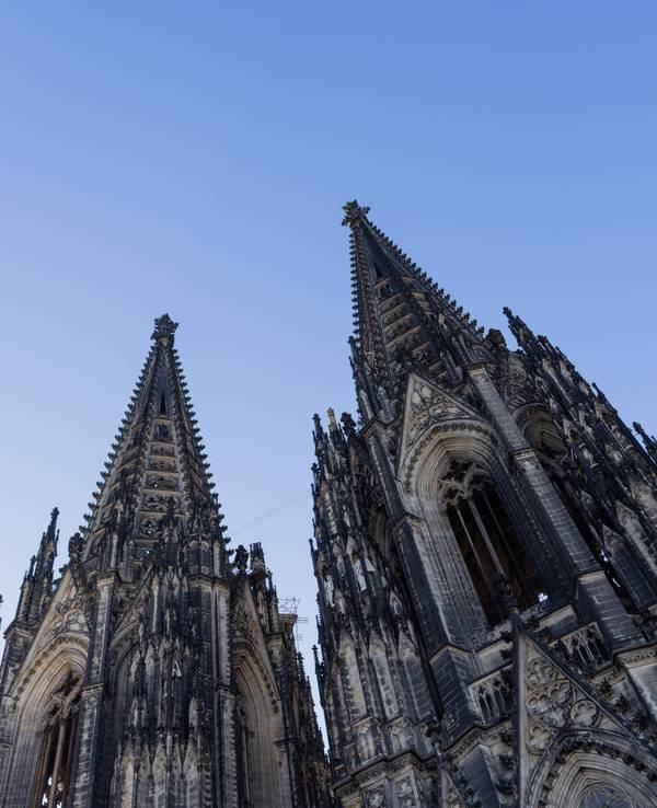 Blick auf den Kölner Dom.
