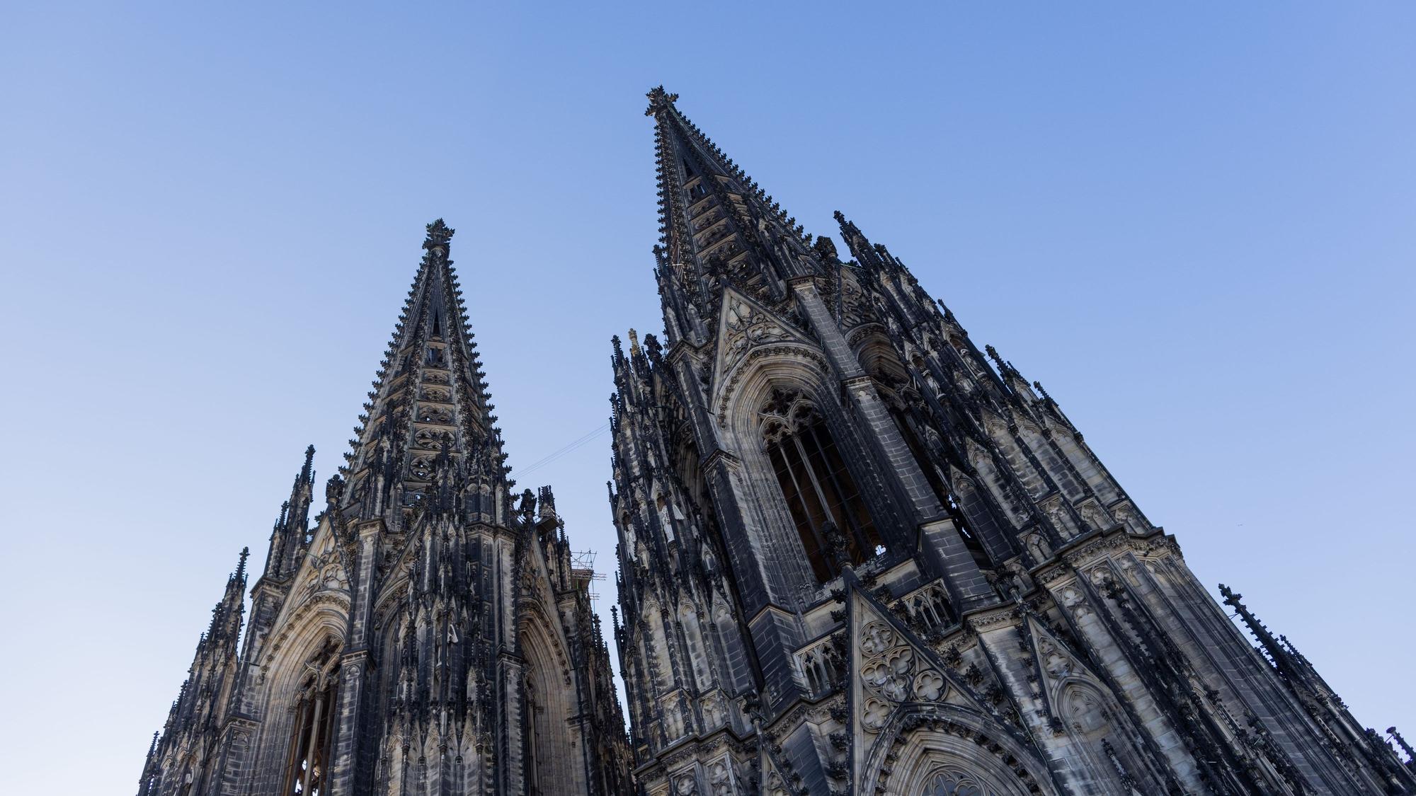 Blick auf den Kölner Dom