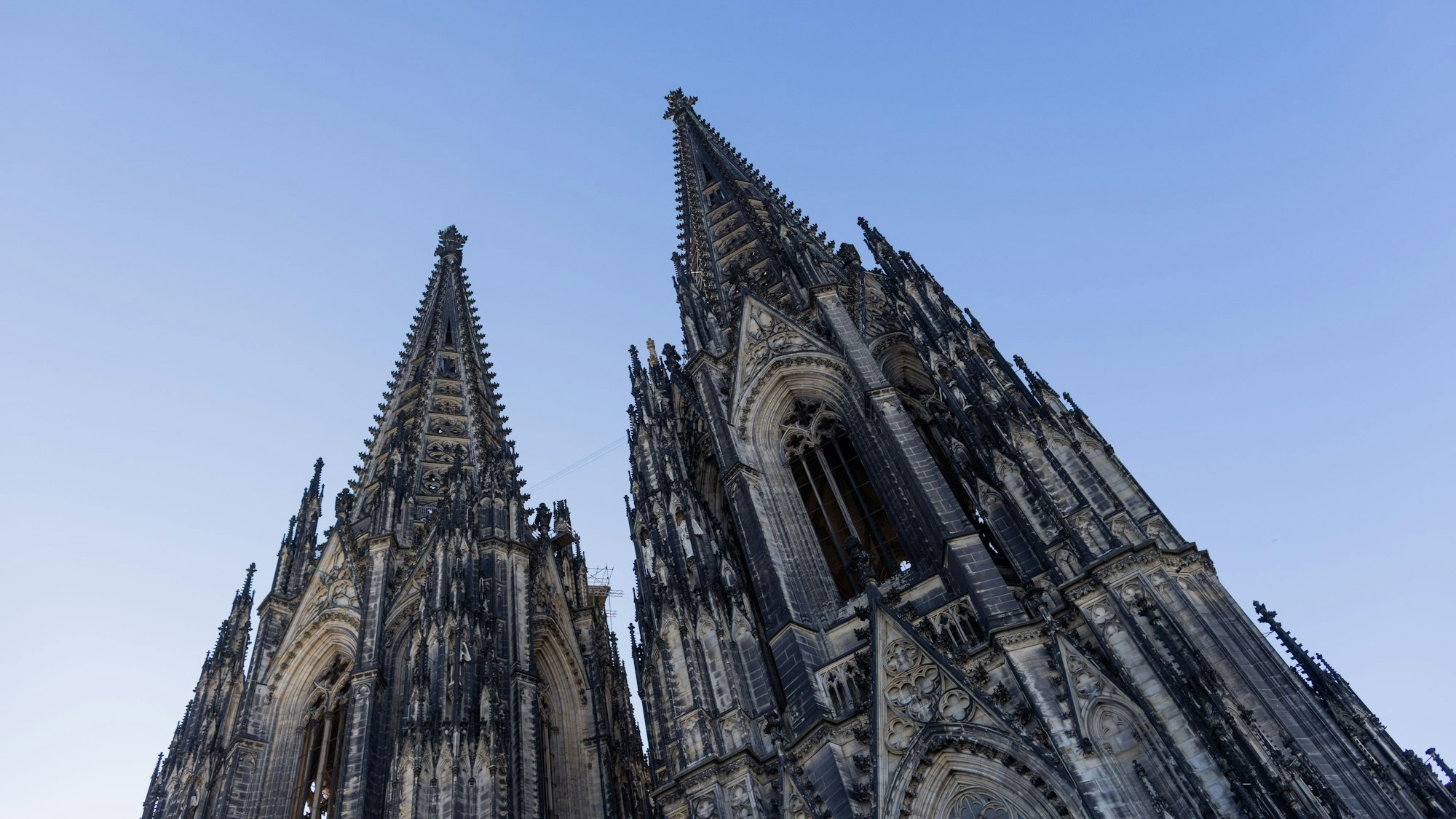 Blick auf den Kölner Dom.